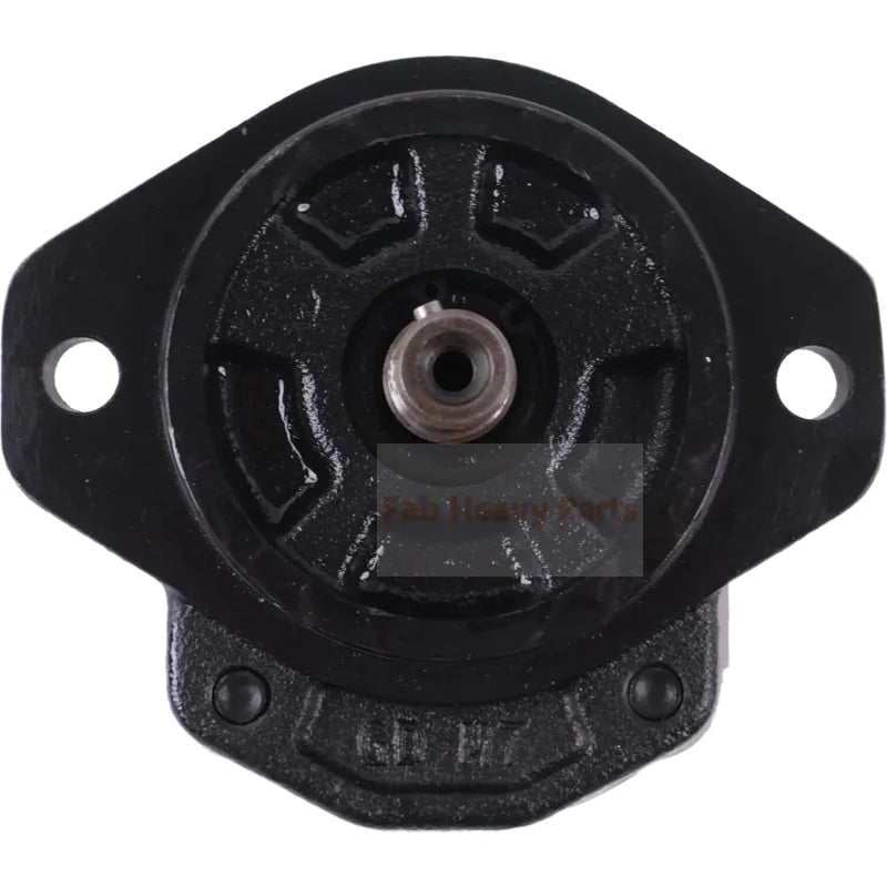 Pompe à engrenages hydraulique CI58K-A02-085L Convient pour 5/8" Cannelure clavetée, pouces, boulons SAE A-2, débit de sortie 3-12 GPM, orifice d'entrée SAE 10, orifice d'entrée SAE 12, pression 4350 PSI