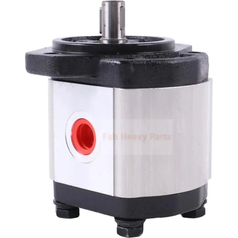 Hydraulic Gear Pump CI58K - A02 - 085L Fits for 5/8" Keyed Spline Inches SAE A - 2 Bolts 3 - 12 GPM Outlet Port SAE 10 Inlet Port SAE 12 4350 PSI - Fab Heavy Parts