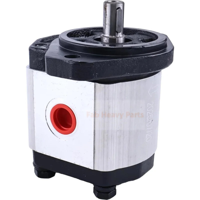 Hydraulic Gear Pump CI58K-A02-085R Fits for 5/8 Keyed Inches SAE A-2 Bolts 3-12 GPM Outlet Port SAE 10 Inlet Port SAE 12 4350 PSI