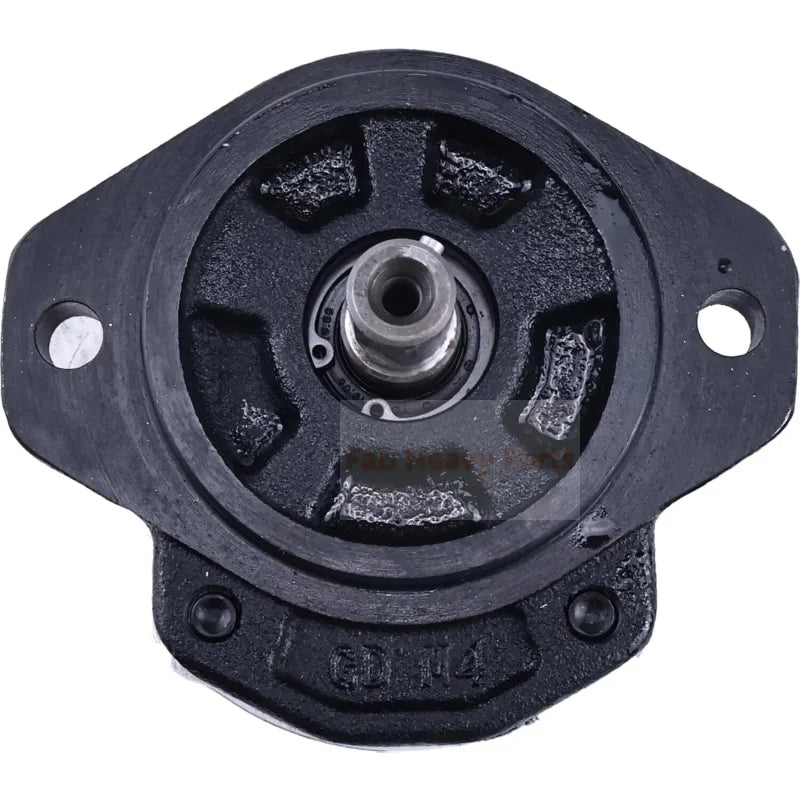 Hydraulic Gear Pump CI58K-A02-085R Fits for 5/8 Keyed Inches SAE A-2 Bolts 3-12 GPM Outlet Port SAE 10 Inlet Port SAE 12 4350 PSI