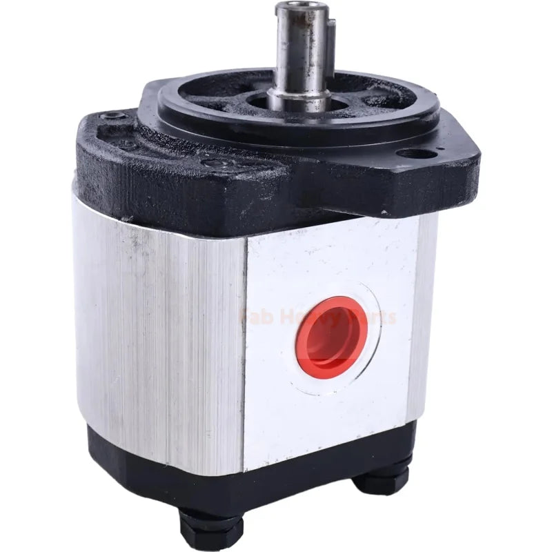 Hydraulic Gear Pump CI58K-A02-085R Fits for 5/8 Keyed Inches SAE A-2 Bolts 3-12 GPM Outlet Port SAE 10 Inlet Port SAE 12 4350 PSI