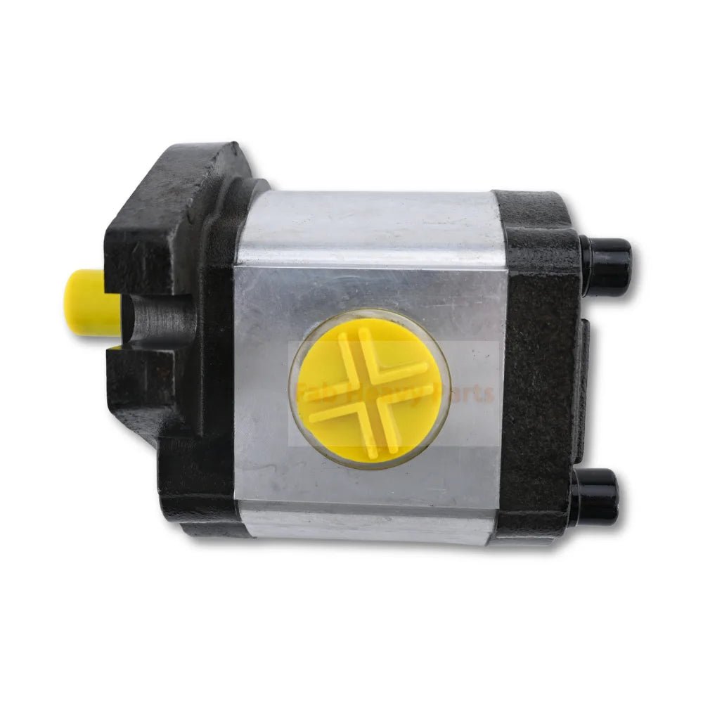 Hydraulic Gear Pump CI58K-A02-085R Fits for 5/8 Keyed Inches SAE A-2 Bolts 3-12 GPM Outlet Port SAE 10 Inlet Port SAE 12 4350 PSI - Fab Heavy Parts