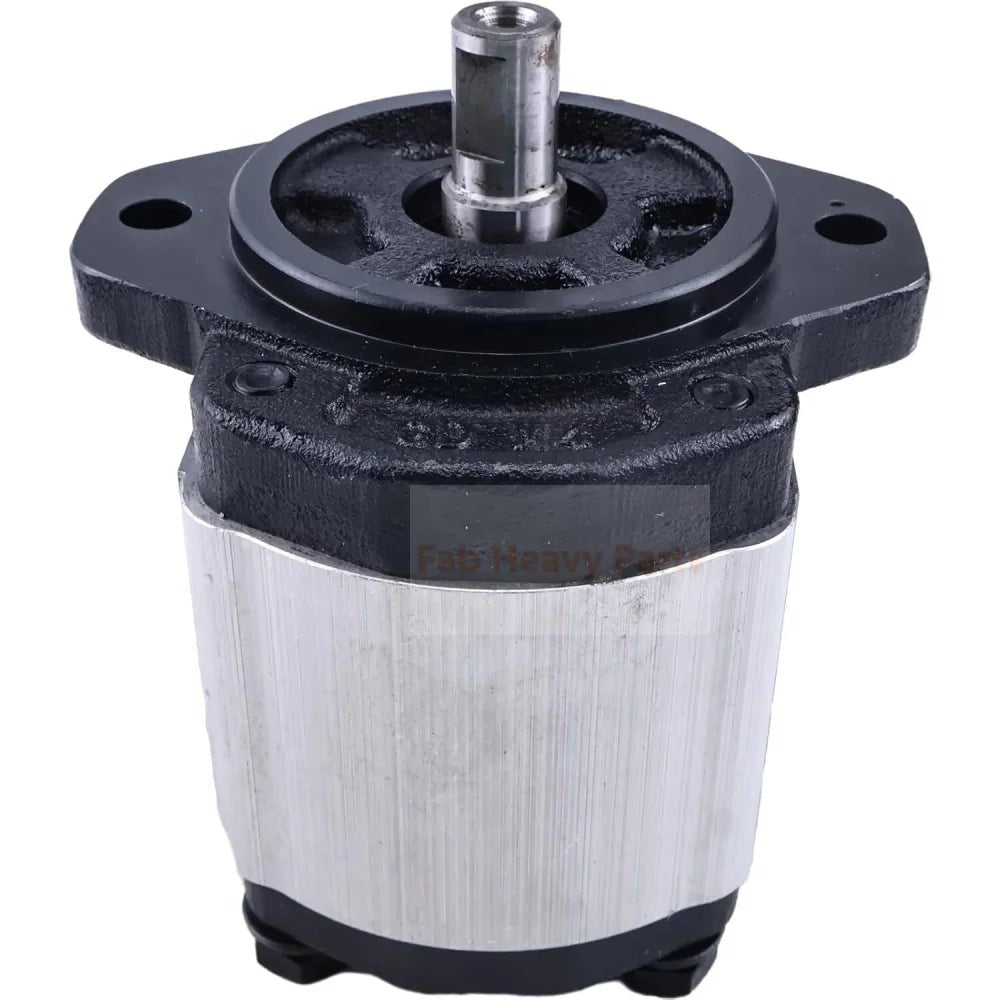 Hydraulic Gear Pump CI58K - A02 - 085R Fits for 5/8 Keyed Inches SAE A - 2 Bolts 3 - 12 GPM Outlet Port SAE 10 Inlet Port SAE 12 4350 PSI - Fab Heavy Parts
