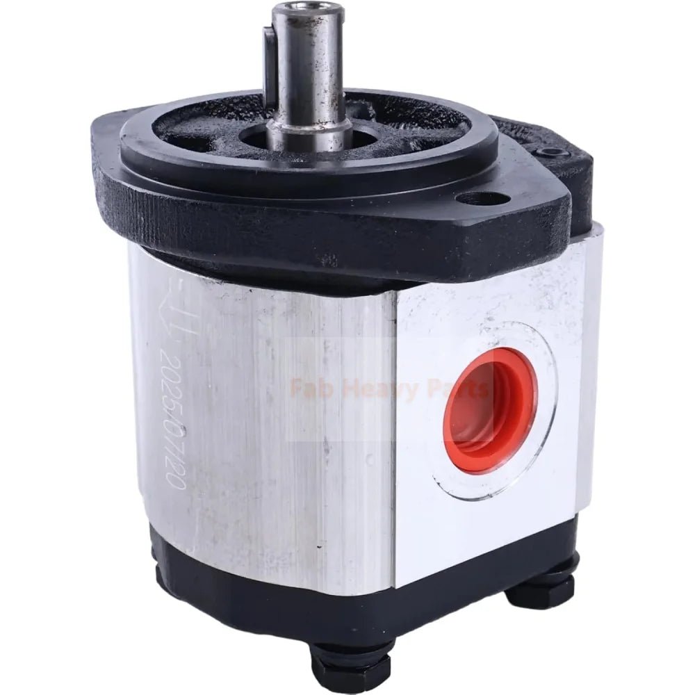 Hydraulic Gear Pump CI58K - A02 - 085R Fits for 5/8 Keyed Inches SAE A - 2 Bolts 3 - 12 GPM Outlet Port SAE 10 Inlet Port SAE 12 4350 PSI - Fab Heavy Parts