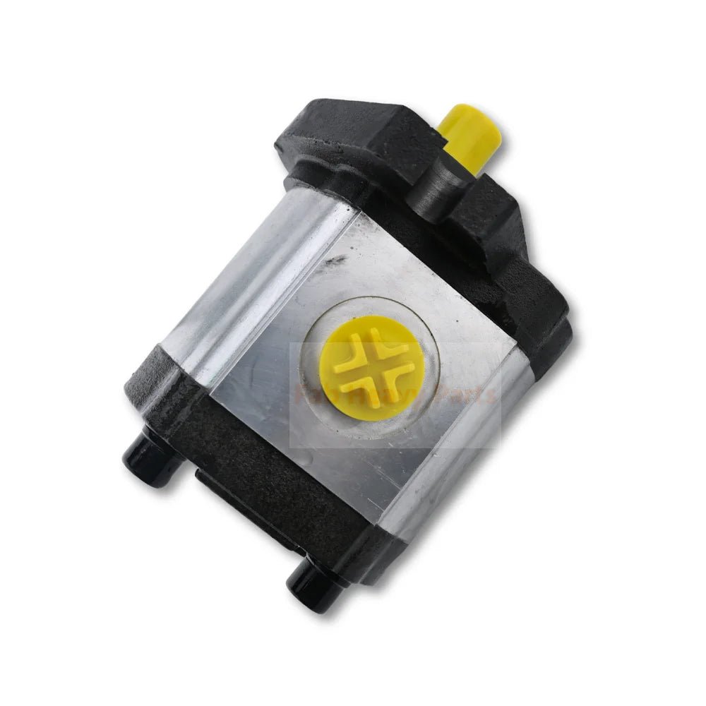 Hydraulic Gear Pump CI58K-A02-085R Fits for 5/8 Keyed Inches SAE A-2 Bolts 3-12 GPM Outlet Port SAE 10 Inlet Port SAE 12 4350 PSI - Fab Heavy Parts