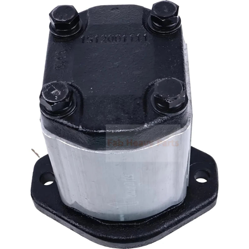 Hydraulic Gear Pump CI58K - A02 - 122L Fits for 5/8" Straight Keyed Inches SAE A - 2 Bolts 3 - 15 GPM Outlet Port SAE 10 Inlet Port SAE 12 3600 PSI - Fab Heavy Parts
