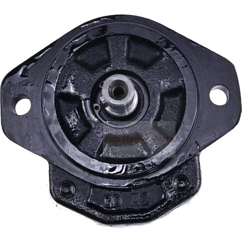 Hydraulic Gear Pump CI58K - A02 - 122L Fits for 5/8" Straight Keyed Inches SAE A - 2 Bolts 3 - 15 GPM Outlet Port SAE 10 Inlet Port SAE 12 3600 PSI - Fab Heavy Parts
