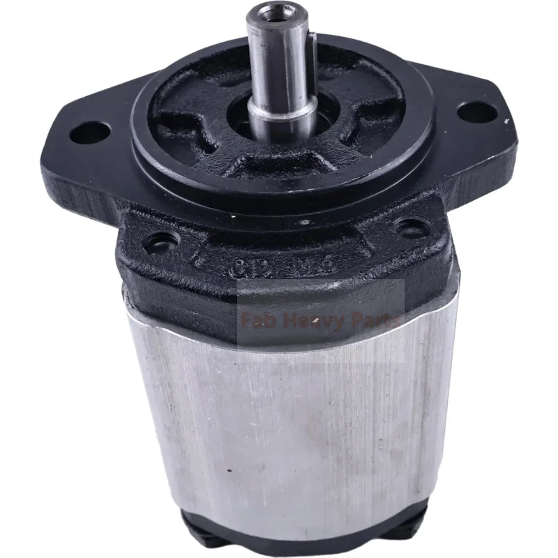 Pompe à engrenages hydraulique CI58K-A02-137L, adaptée aux boulons SAE A-2 de 5/8 pouces, port de sortie 3-17 GPM, port d'entrée SAE 10 SAE 12 3350 PSI