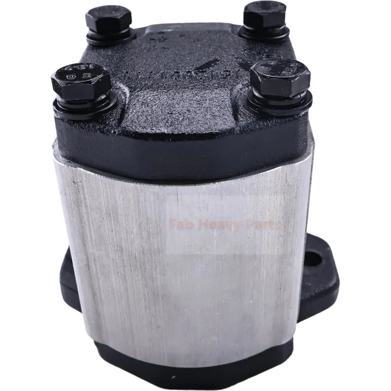 Pompe à engrenages hydraulique CI58K-A02-137L, adaptée aux boulons SAE A-2 de 5/8 pouces, port de sortie 3-17 GPM, port d'entrée SAE 10 SAE 12 3350 PSI