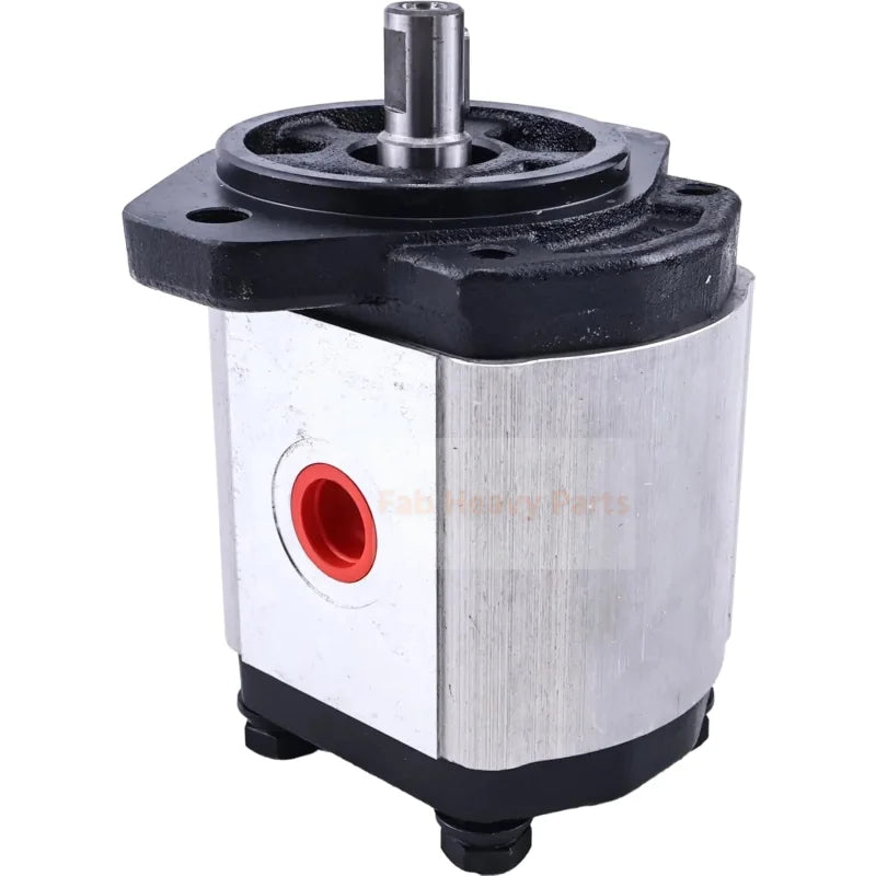 Pompe à engrenages hydraulique CI58K-A02-137L, adaptée aux boulons SAE A-2 de 5/8 pouces, port de sortie 3-17 GPM, port d'entrée SAE 10 SAE 12 3350 PSI