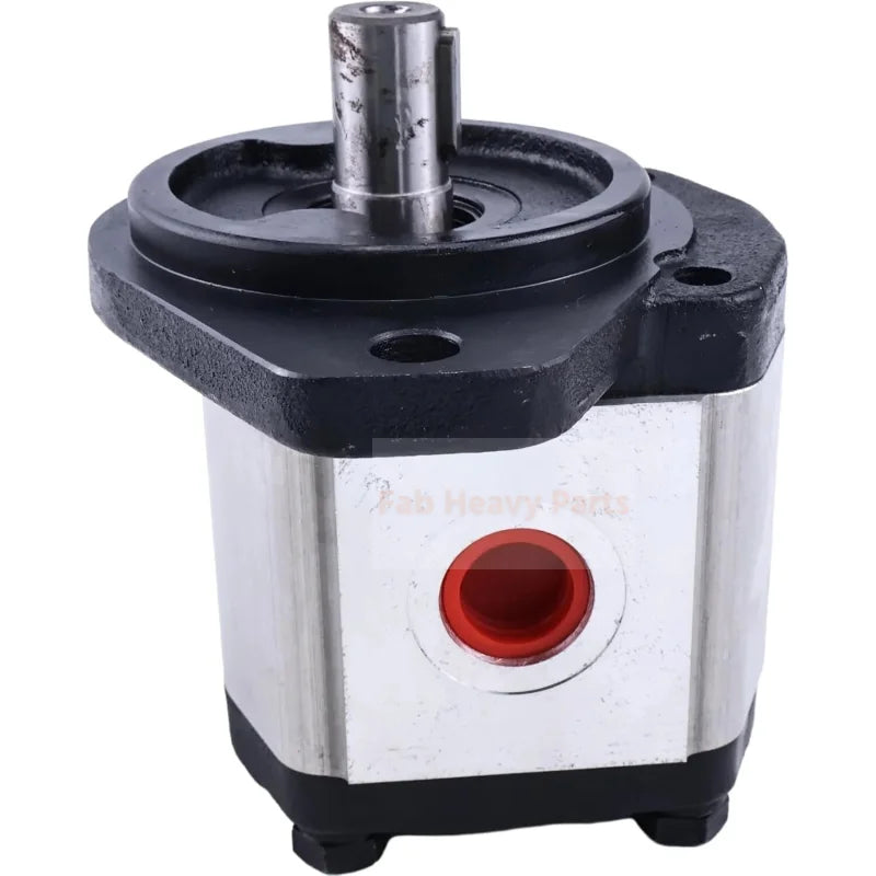 Pompe à engrenages hydraulique CI78K-B02-152L Convient pour 7/8" Cannelure clavetée, pouces, boulons SAE B-2, débit de sortie 4-19 GPM, orifice d'entrée SAE 12, orifice d'entrée SAE 16, pression de 3900 PSI
