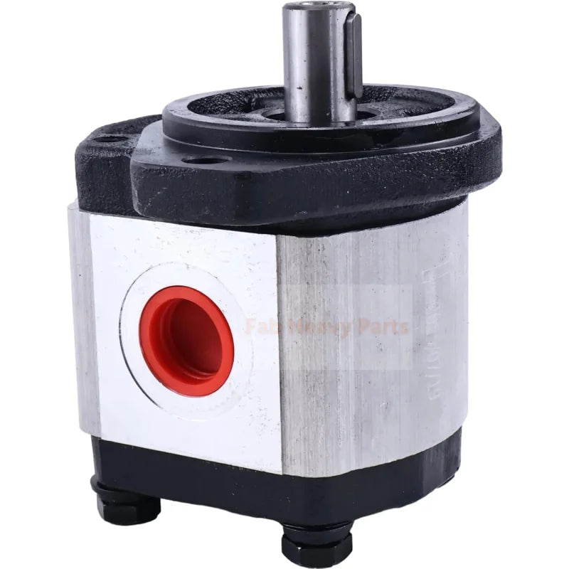 Hydraulic Gear Pump CI9S-A02-061L Fits for 9 Tooth Spline Inches SAE A-2 Bolts 2-9 GPM Outlet Port SAE 10 Inlet Port SAE 12 4350 PSI