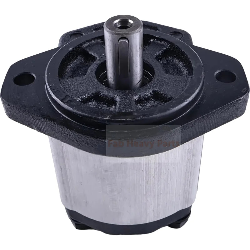 Hydraulic Gear Pump CI9S-A02-061L Fits for 9 Tooth Spline Inches SAE A-2 Bolts 2-9 GPM Outlet Port SAE 10 Inlet Port SAE 12 4350 PSI