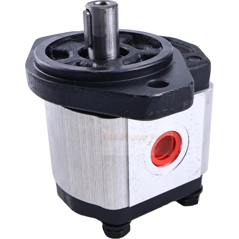 Hydraulic Gear Pump CI9S-A02-061L Fits for 9 Tooth Spline Inches SAE A-2 Bolts 2-9 GPM Outlet Port SAE 10 Inlet Port SAE 12 4350 PSI