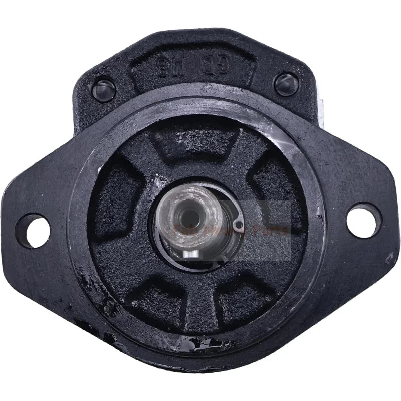 Hydraulic Gear Pump CI9S-A02-061L Fits for 9 Tooth Spline Inches SAE A-2 Bolts 2-9 GPM Outlet Port SAE 10 Inlet Port SAE 12 4350 PSI