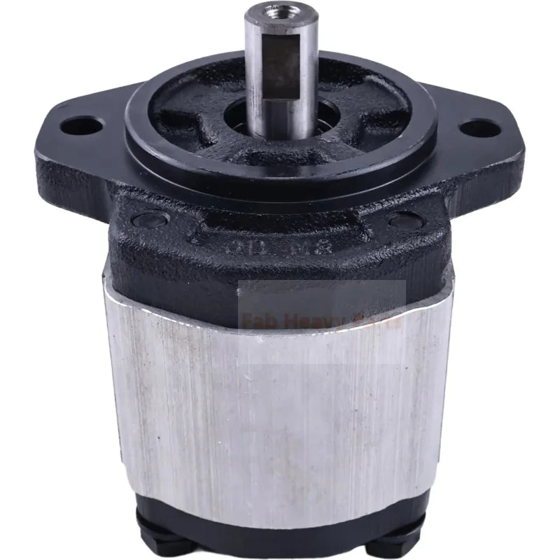 Hydraulic Gear Pump CI9S-A02-061L Fits for 9 Tooth Spline Inches SAE A-2 Bolts 2-9 GPM Outlet Port SAE 10 Inlet Port SAE 12 4350 PSI