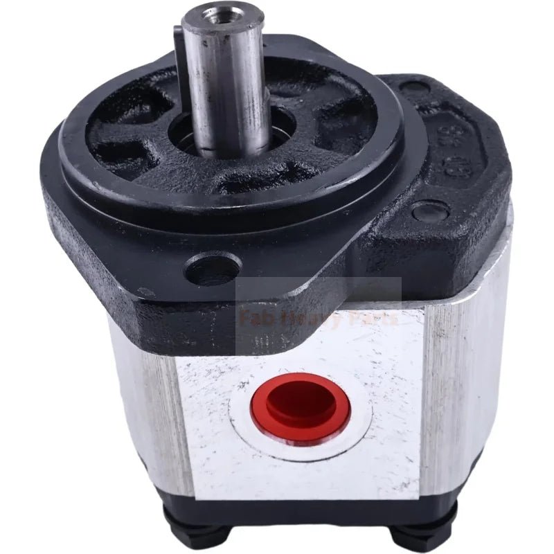 Hydraulic Gear Pump CI9S - A02 - 061L Fits for 9 Tooth Spline Inches SAE A - 2 Bolts 2 - 9 GPM Outlet Port SAE 10 Inlet Port SAE 12 4350 PSI - Fab Heavy Parts