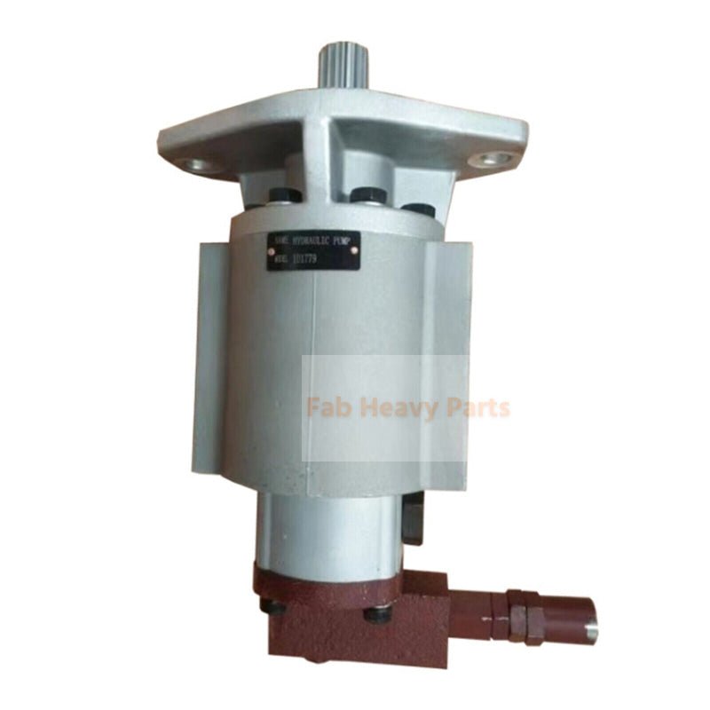 Hydraulic Gear Pump Steering Pump 1U1779 Fits For Caterpillar 980C/F/S Wheel loader - Fab Heavy Parts