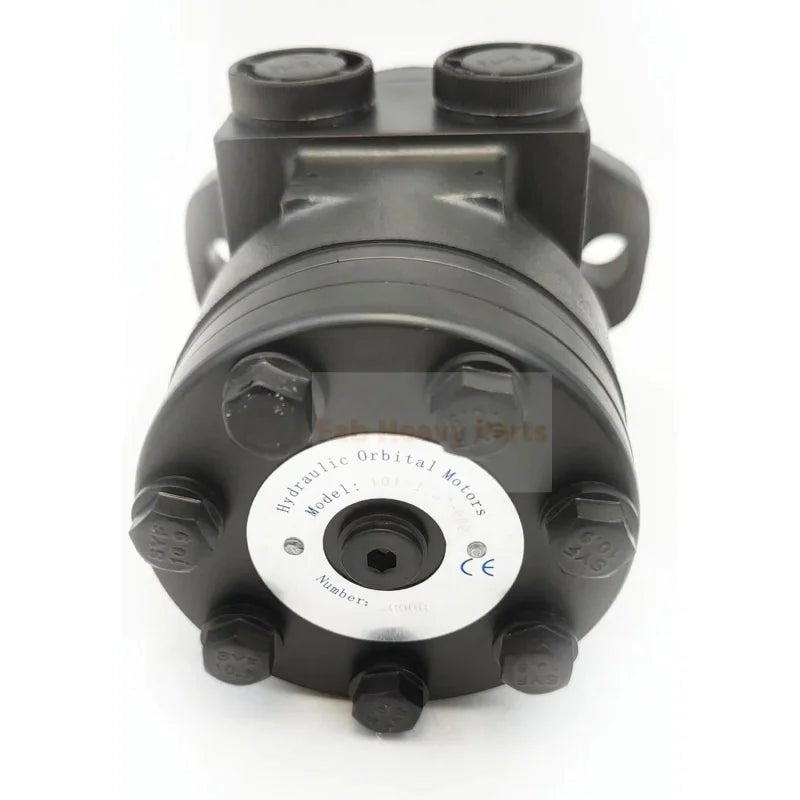 Hydraulic Gerotor Motor 101 - 2125 - 009 101 - 2125 Replaces Eaton Char - Lynn H Series - Fab Heavy Parts