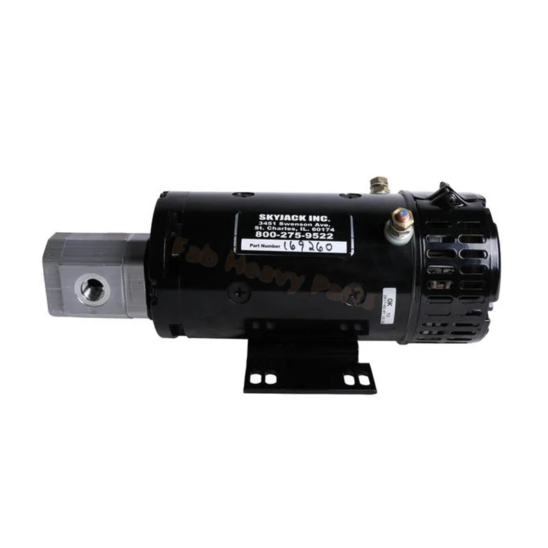 Hydraulic Lift Pump & Motor 161937 for Skyjack Scissor Lift SJIII3220 SJIII3215 SJIII3219 SJIII3226 SJIII4620 SJIII4626 SJIII4632