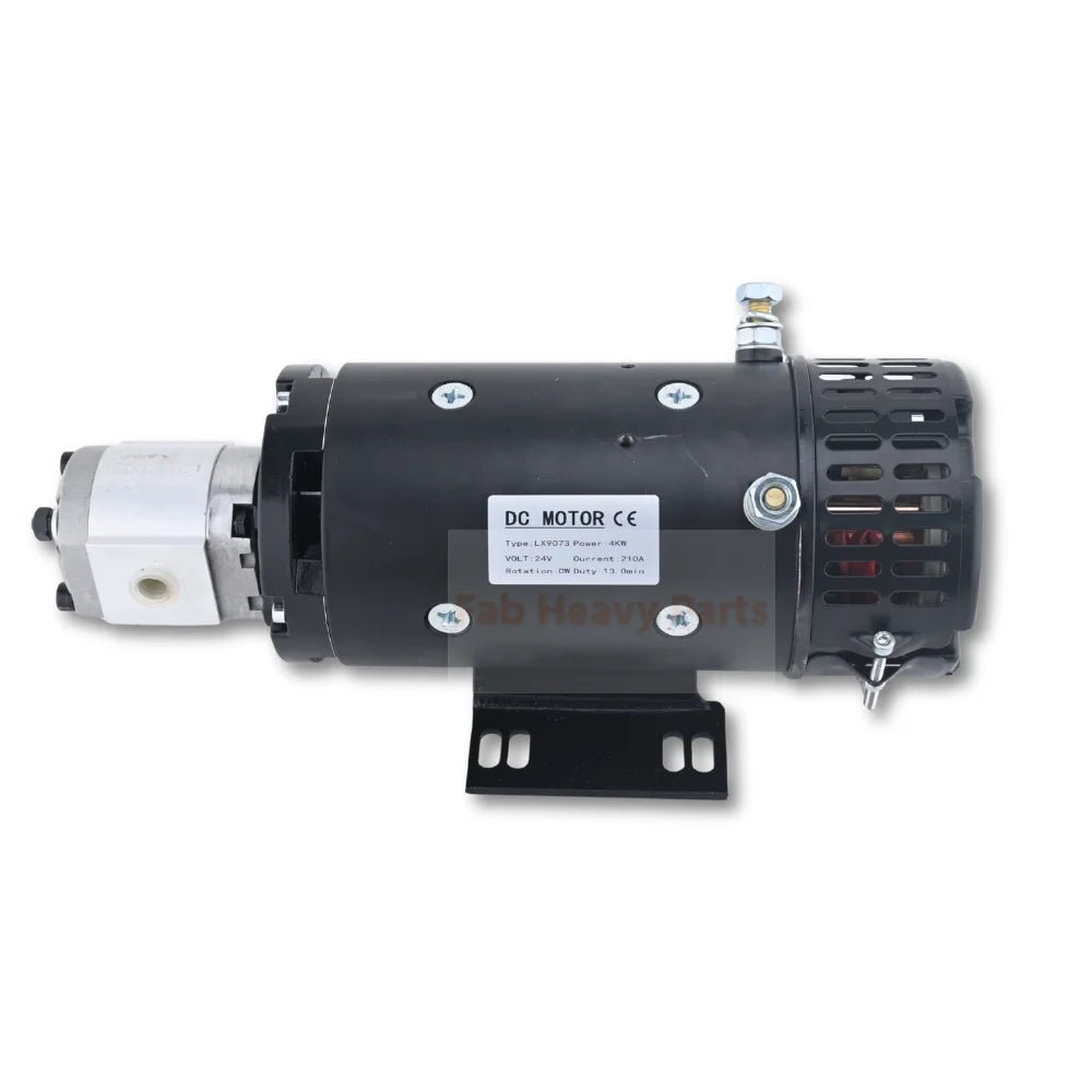 Hydraulic Lift Pump & Motor 161937 for Skyjack Scissor Lift SJIII3220 SJIII3215 SJIII3219 SJIII3226 SJIII4620 SJIII4626 SJIII4632 - Fab Heavy Parts