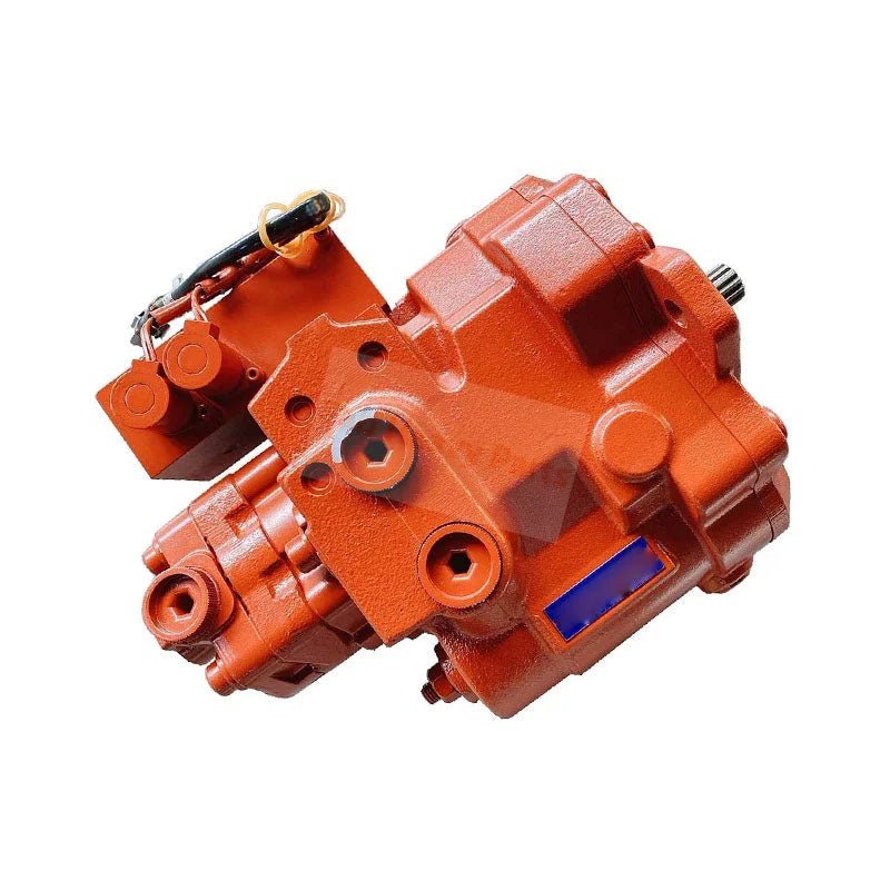 Hydraulic Main Pump PSVD2 - 17E for Yammar Excavator VIO40 VIO50 VIO55 With Solenoid Valve - Fab Heavy Parts