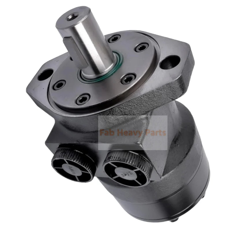 Hydraulic Motor 101 - 2164 - 009 1012164009 101 - 2164 1012164 Replaces Eaton Char - Lynn H Series - Fab Heavy Parts