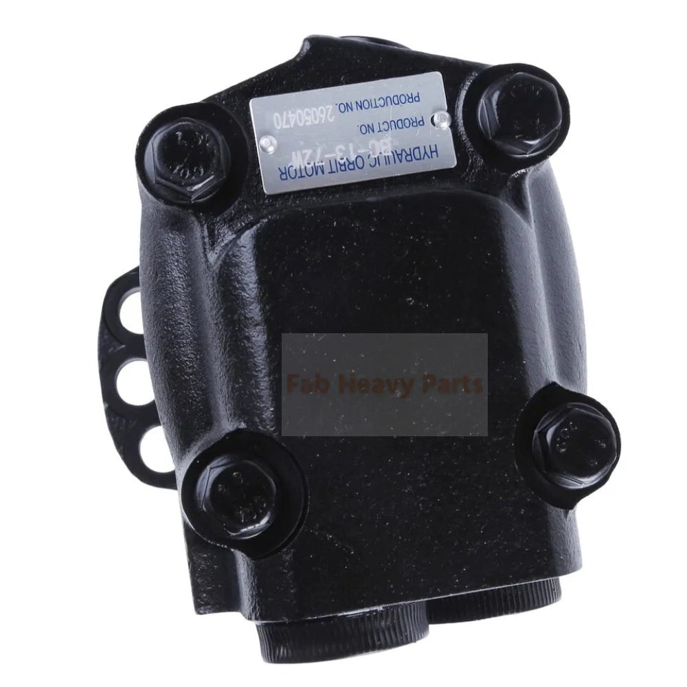 Hydraulic Motor BC-13-72W Fits for Wolfequip Brush Cutters Mower Skid Steer Cutters - Fab Heavy Parts