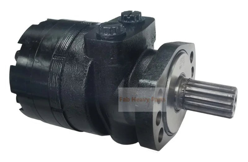 Hydraulic Motor TF0280MS011AAAC Replaces Parker Interchange - Fab Heavy Parts