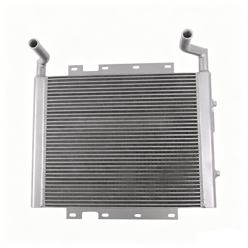 Hydraulic Oil Cooler 11M8 - 43120 for Hyundai Excavator R55 - 7 R55 - 7A R55W - 7 R55W - 7A - Fab Heavy Parts