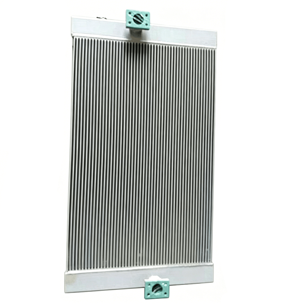 Hydraulic Oil Cooler 11QB - 45030 for Hyundai Excavator R480LC - 9S R520LC - 9S - Fab Heavy Parts