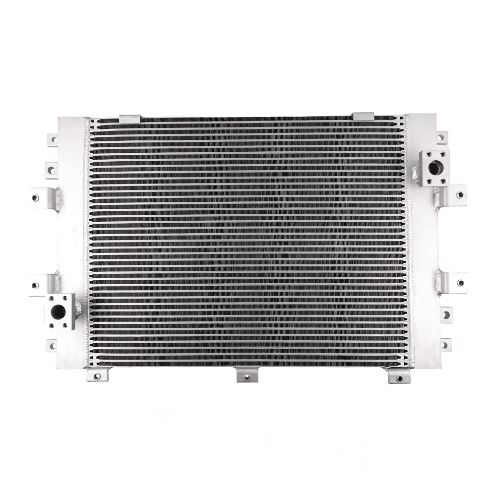 Hydraulic Oil Cooler 14515355 for Volvo Excavator EC210B EC360 EC460 EC700 - Fab Heavy Parts