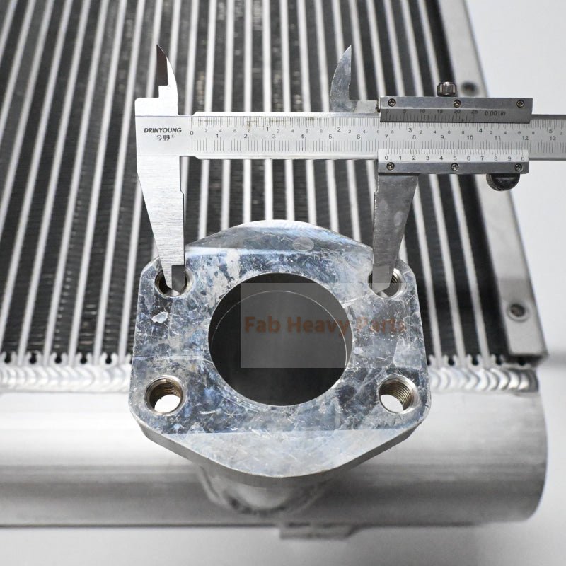 Hydraulic Oil Cooler 14518579 14514243 for Volvo Excavator EC360B EC330B EC460B - Fab Heavy Parts