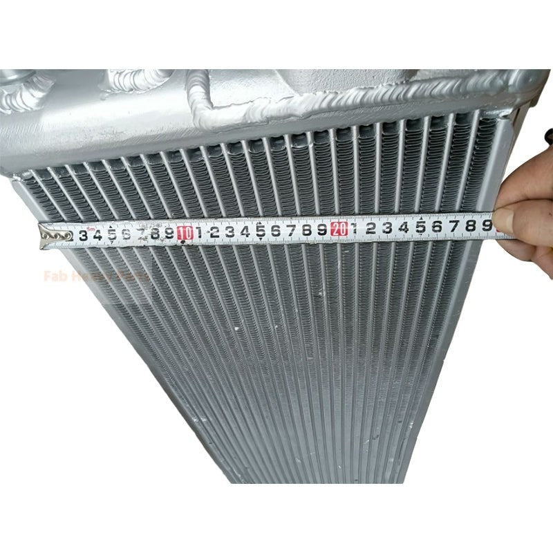 Hydraulic Oil Cooler 22U - 03 - 22120 22U - 03 - 22130 22U - 03 - 28430 Fits for Komatsu PC228USLC - 3E0 PC228USLC - 3 PC228US - 3E0 PC228US - 3 Excavator Size 830*710*50mm - Fab Heavy Parts