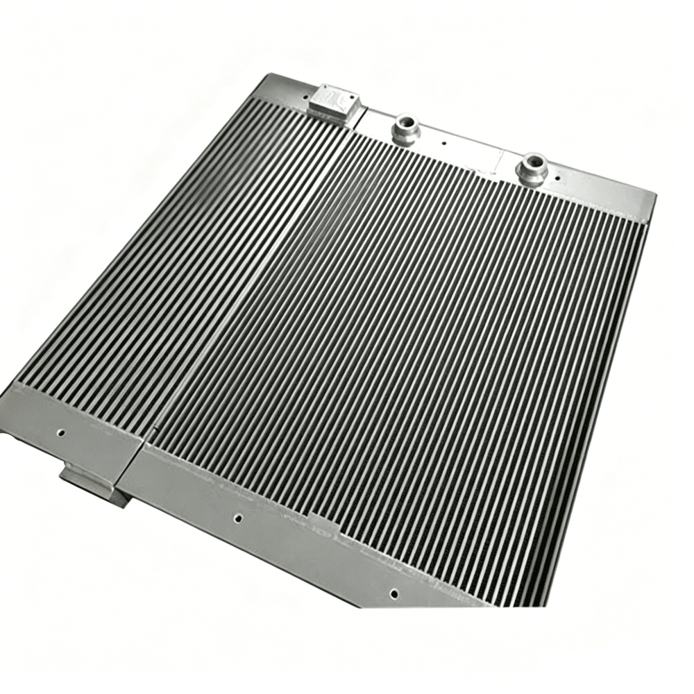 Hydraulic Oil Cooler 23784390 for Ingersoll Rand Air Compressor V132 V160 - Fab Heavy Parts
