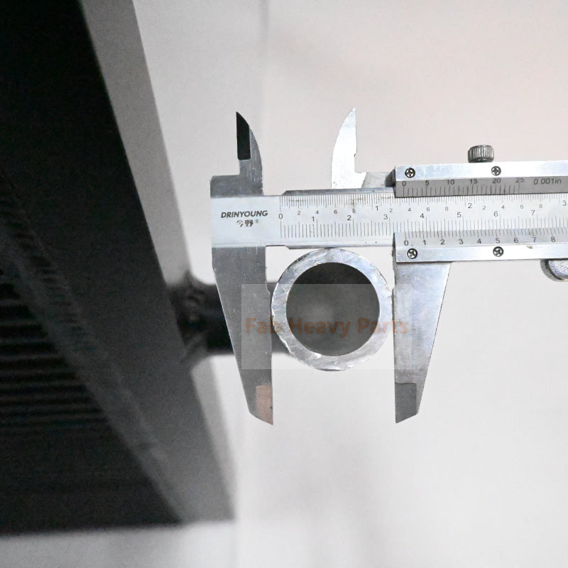 Enfriador de aceite hidráulico 4208058 apto para excavadora John Deere 490 490D Feller Buncher 493D 493