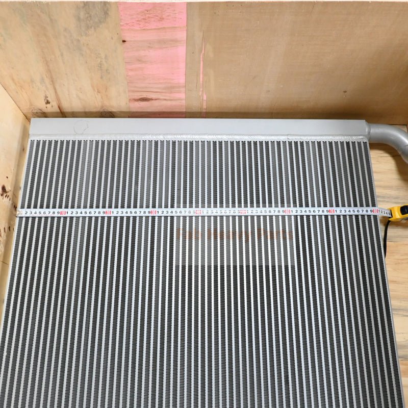 Hydraulic Oil Cooler 4378370 Fits for John Deere Excavator 200LC EX200 - 5 EX200LC - 5 - Fab Heavy Parts