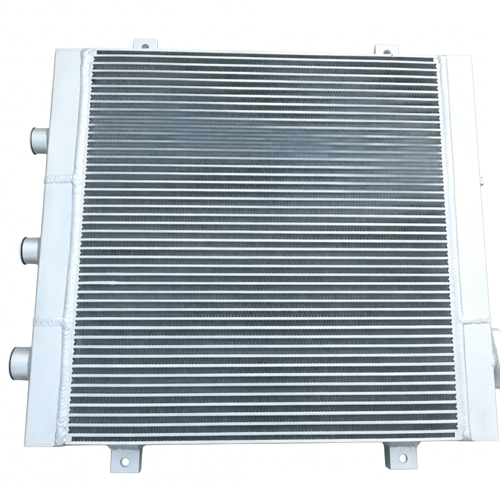 Hydraulic Oil Cooler 92765148 for Ingersoll Rand Air Compressor M90 - 110 - Fab Heavy Parts