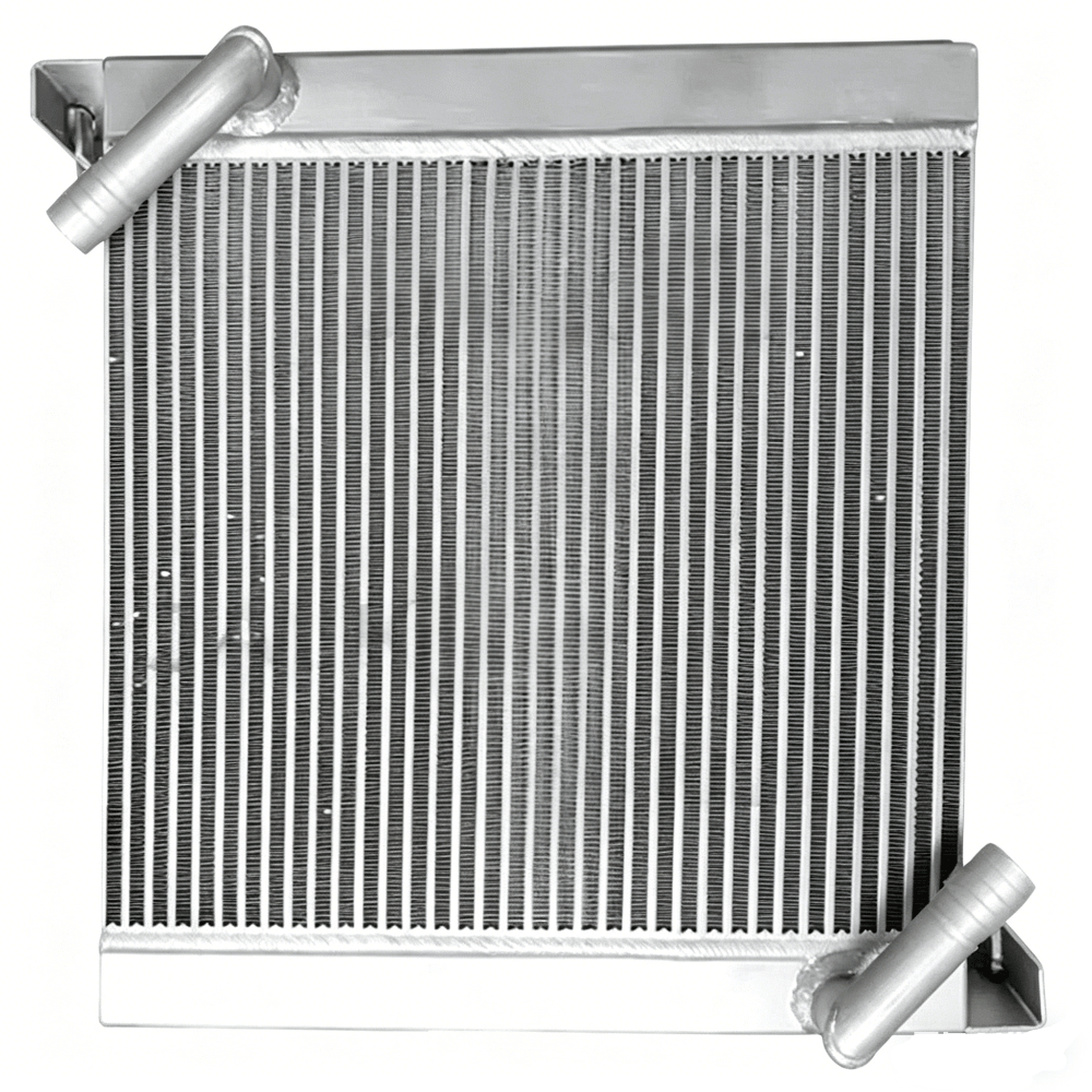 Hydraulic Oil Cooler KAH0452Y - A for Isuzu 4JB1 Engine Link Belt LS - 1600EJ Sumitomo S160E S160F2 Excavator - Fab Heavy Parts