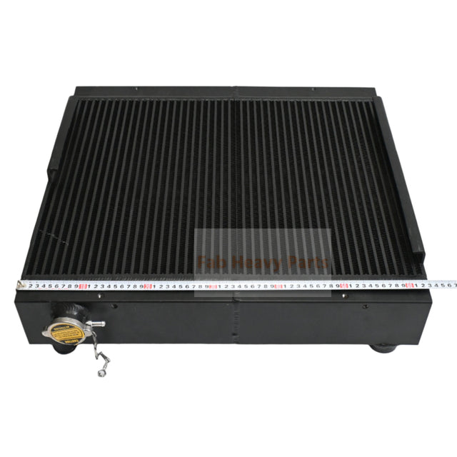 Hydraulic Oil Cooler Radiator 1911300330 1911300690 for Takeuchi Excavator T175 TB175 TB175C