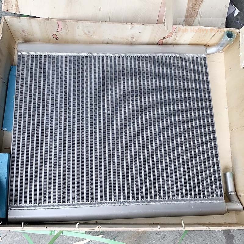 Hydraulic Oil Cooler YW05PU0002S002 for Kobelco Excavator SK100 SK120 SK130 SK115DZ - Fab Heavy Parts