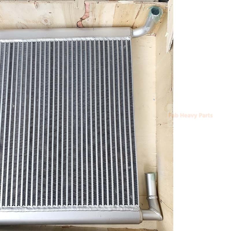 Hydraulic Oil Cooler YW05PU0002S002 for Kobelco Excavator SK100 SK120 SK130 SK115DZ - Fab Heavy Parts