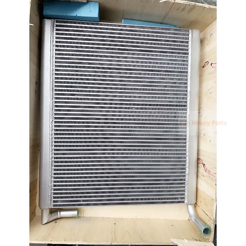 Hydraulic Oil Cooler YW05PU0002S002 for Kobelco Excavator SK100 SK120 SK130 SK115DZ - Fab Heavy Parts