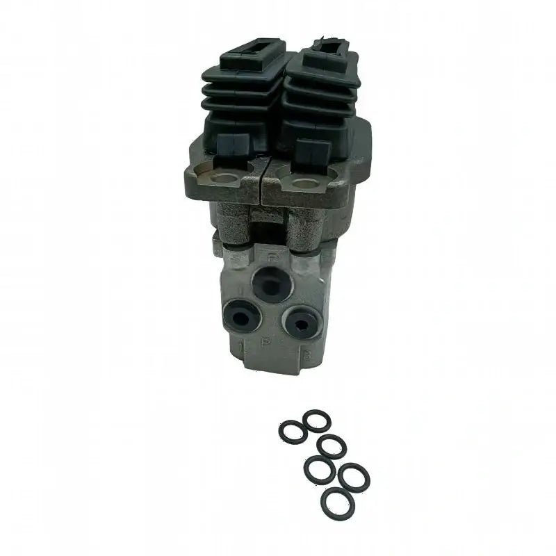 Hydraulic Pilot Contorl Valve PX30V00082F2 PM30V00019F7 for CASE Excavator CX50B CX55BMSR - Fab Heavy Parts