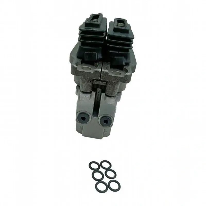 Hydraulic Pilot Contorl Valve PX30V00082F2 PM30V00019F7 for CASE Excavator CX50B CX55BMSR - Fab Heavy Parts