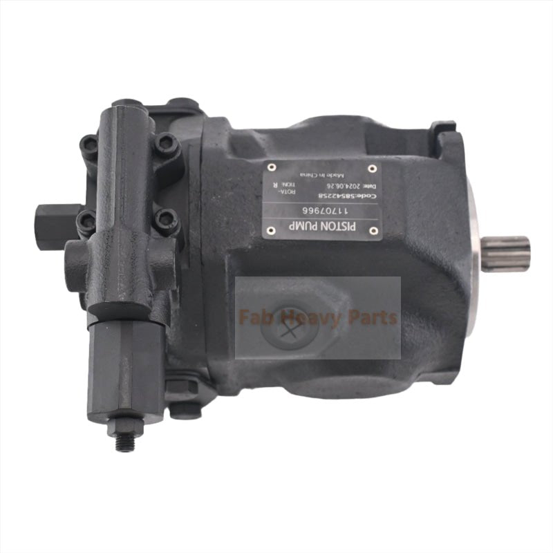 Hydraulic Pump 11707966 for Volvo A35D A40D T450D - Fab Heavy Parts