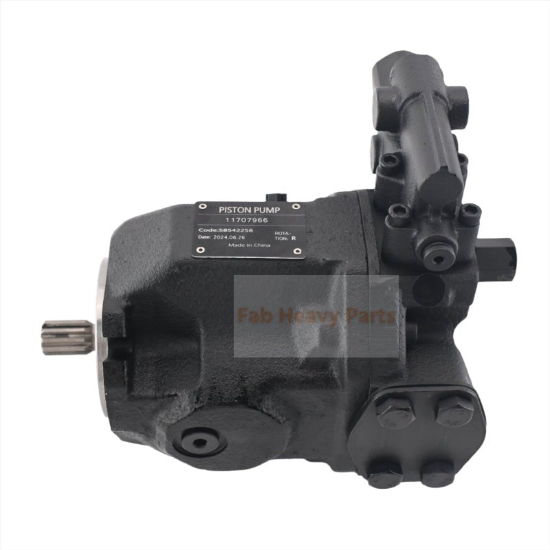 Hydraulic Pump 11707966 for Volvo A35D A40D T450D - Fab Heavy Parts