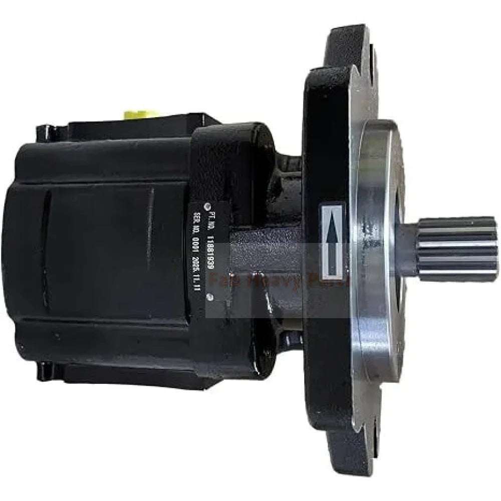 Hydraulic Pump 11881939P02 Fits for Volvo Loader BL60 2005 - Fab Heavy Parts