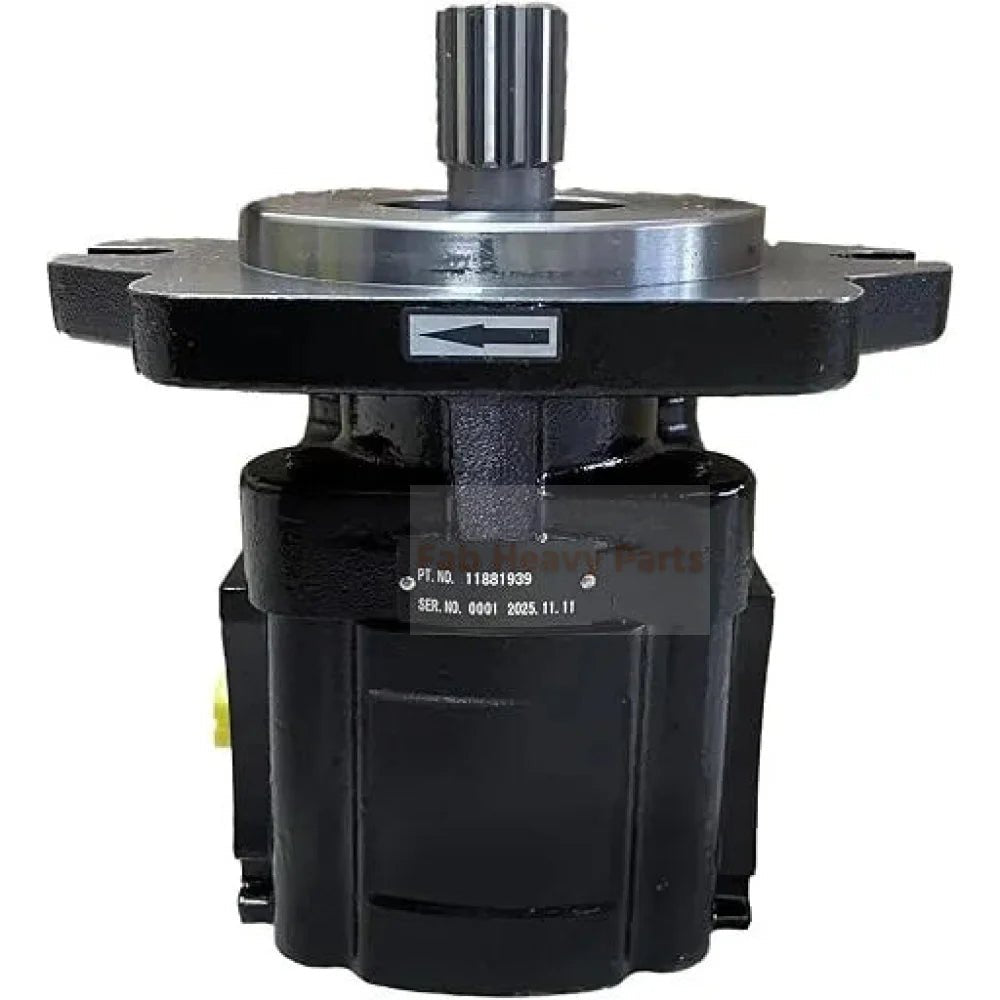 Hydraulic Pump 11881939P02 Fits for Volvo Loader BL60 2005 - Fab Heavy Parts