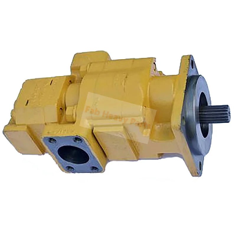 Hydraulic Pump 121124A1 Fits for Case Backhoe Loader 580SL 580SM 580LSP - Fab Heavy Parts
